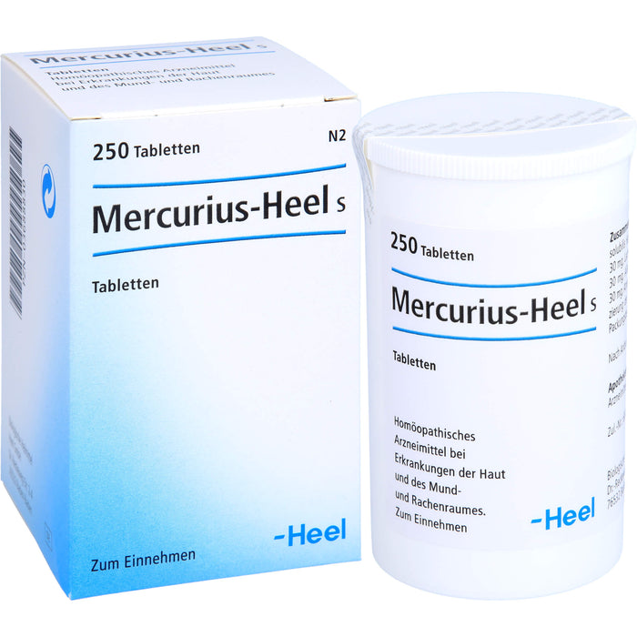 Mercurius-Heel S Tbl., 250 St TAB