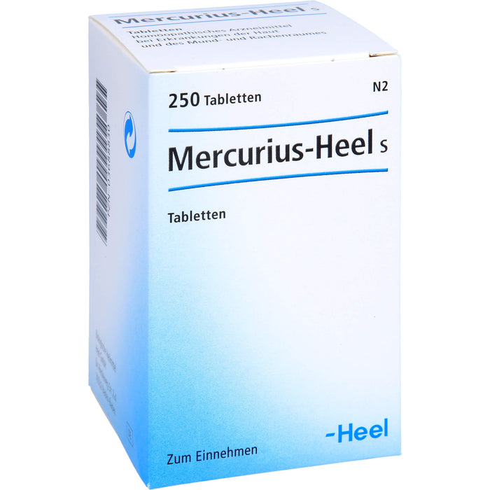 Heel Mercurius-Heel S Tabletten, 250 pc Tablettes