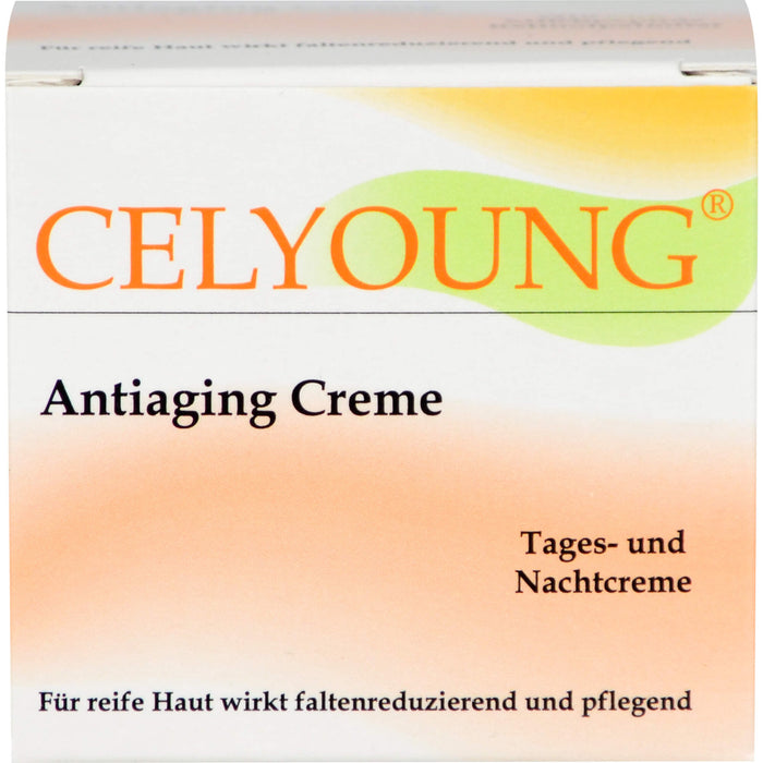 CELYOUNG Antiaging Creme Tages-und Nachtcreme, 50 ml Creme