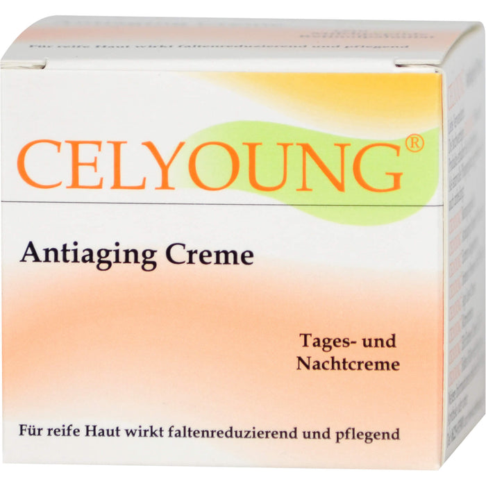 CELYOUNG Antiaging Creme Tages-und Nachtcreme, 50 ml Cream