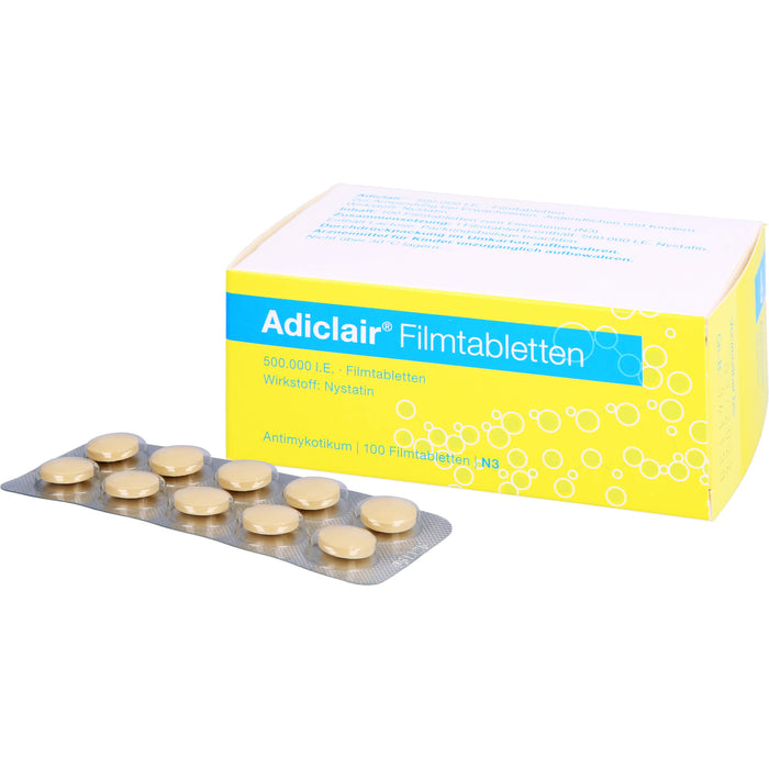 Adiclair Filmtabletten, 100 pc Tablettes