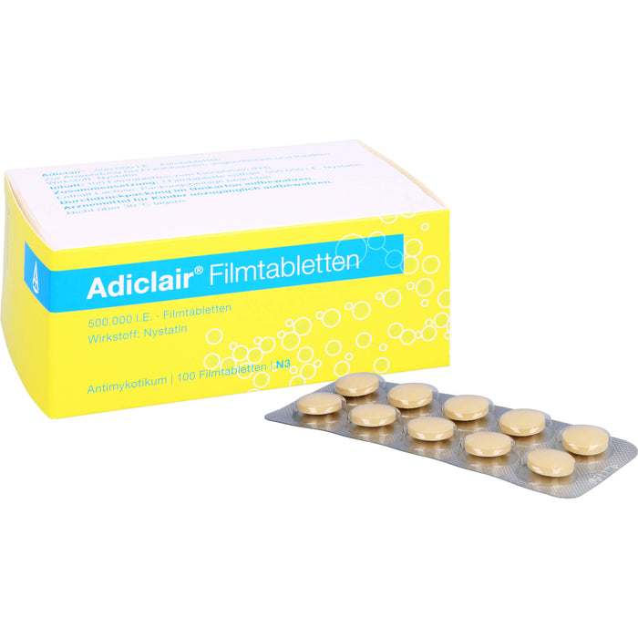 Adiclair Filmtabletten, 100 pc Tablettes
