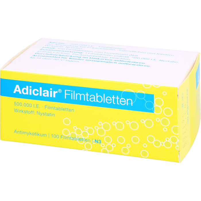Adiclair Filmtabletten, 100 pc Tablettes