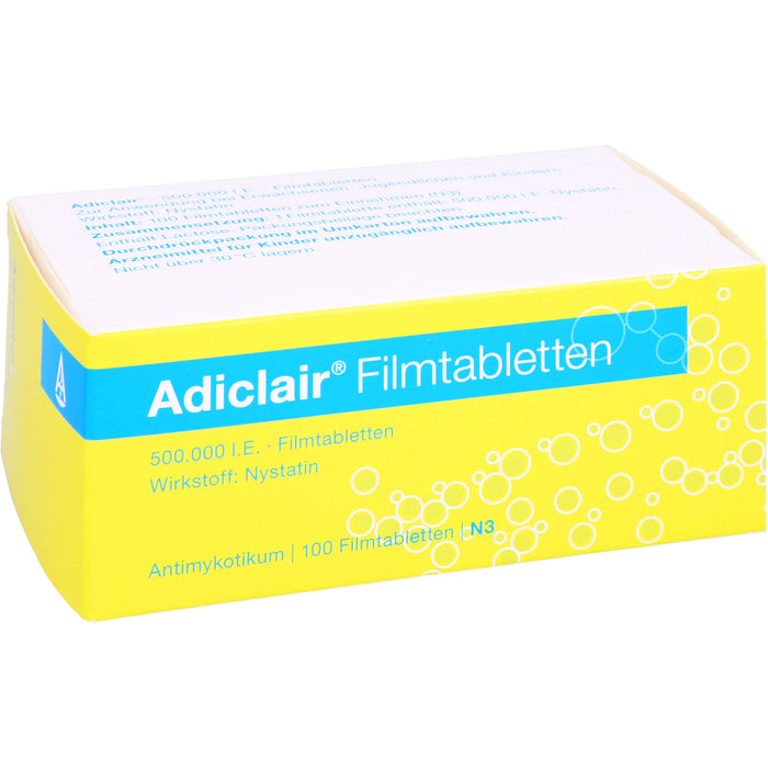 Adiclair Filmtabletten, 100 pc Tablettes