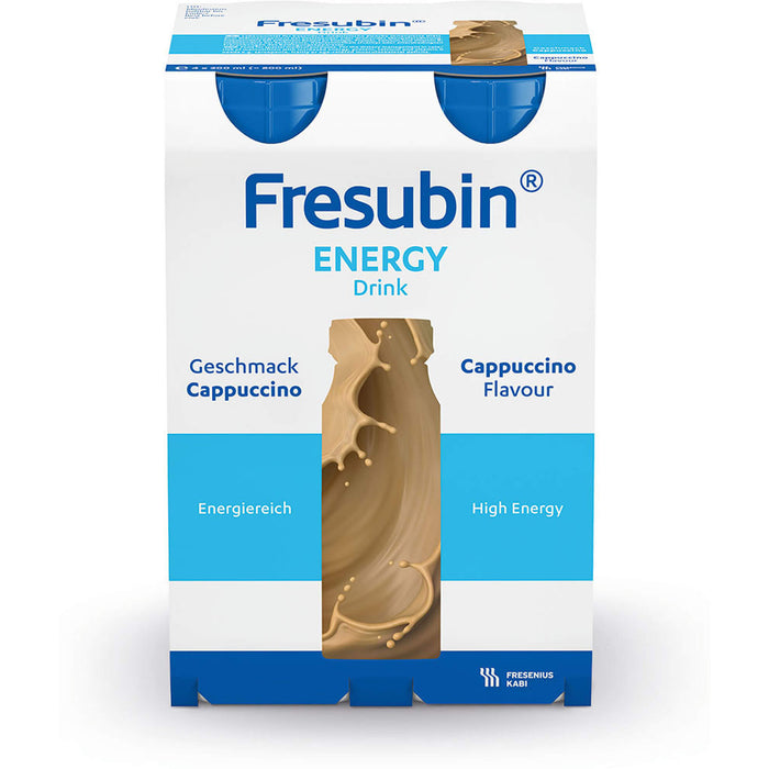Fresubin Energy Drink Cappuccino Trinknahrung, 800 ml Solution