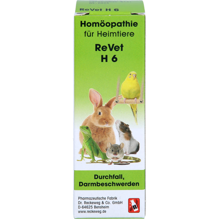 Revet H 6 Vet, 10 g GLO