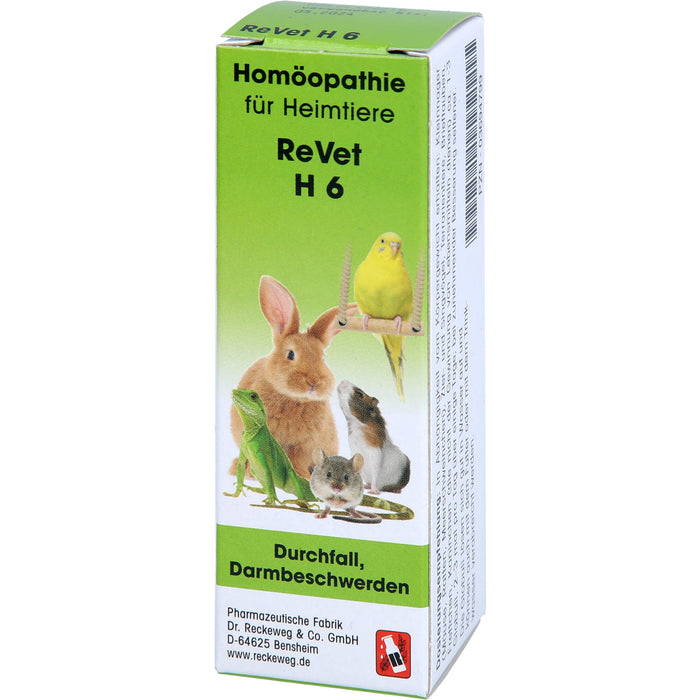 Revet H 6 Vet, 10 g GLO