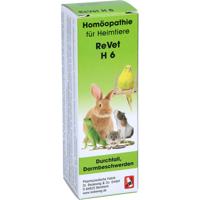 Revet H 6 Vet, 10 g GLO