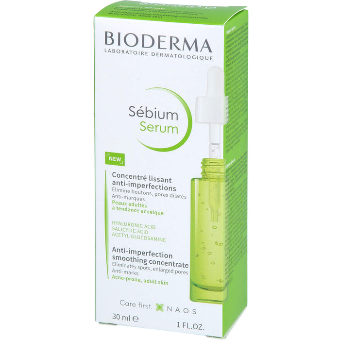 BIODERMA Sébium Serum, 30 ml Lösung