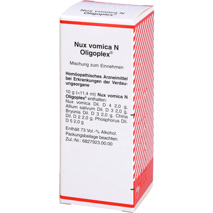 Nux vomica N Oligoplex, Mischung, 50 ml LIQ