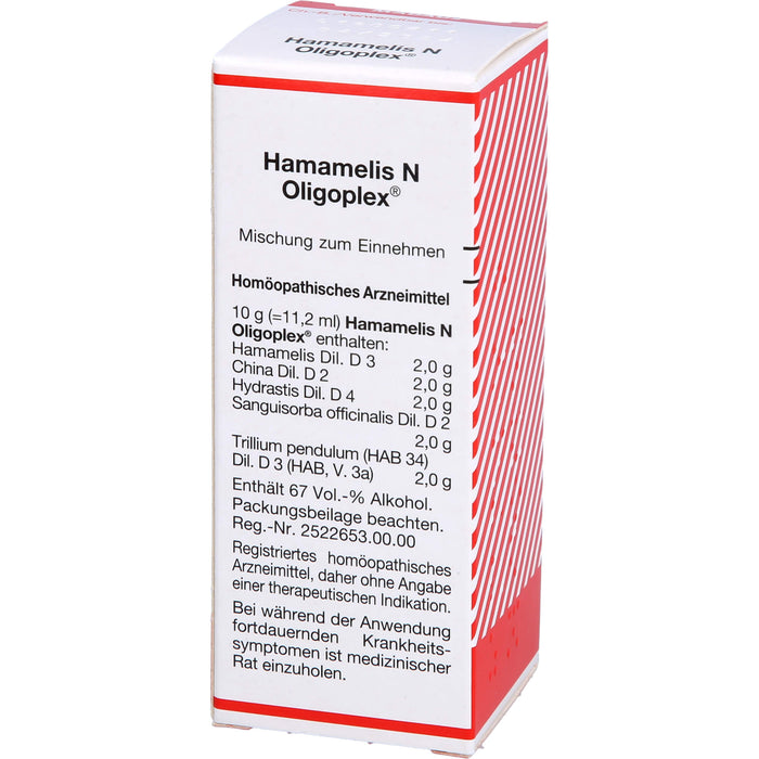 Hamamelis N Oligoplex, Mischung, 50 ml LIQ