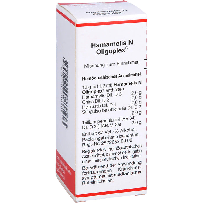 Hamamelis N Oligoplex®, Mischung, 50 ml LIQ
