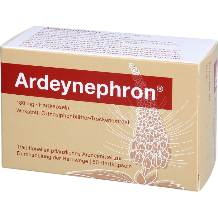Ardeynephron 180 mg Hartkapseln, 50 pcs. Capsules