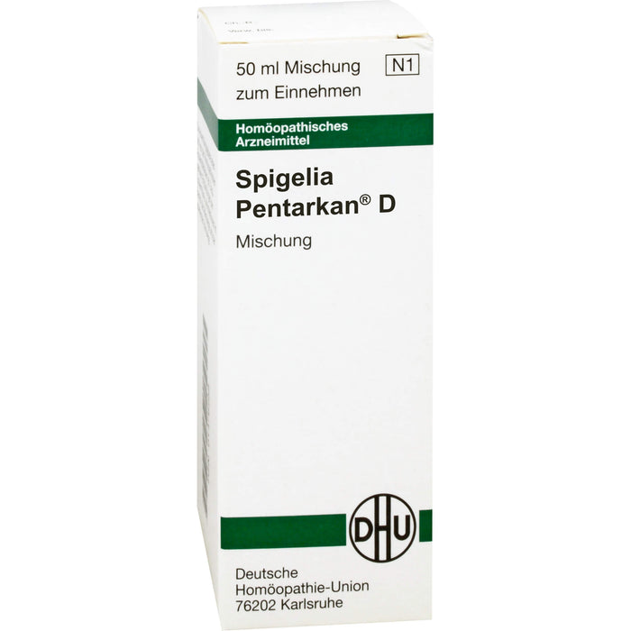 Spigelia Pentarkan  D Liquidum, 50 ml Lösung