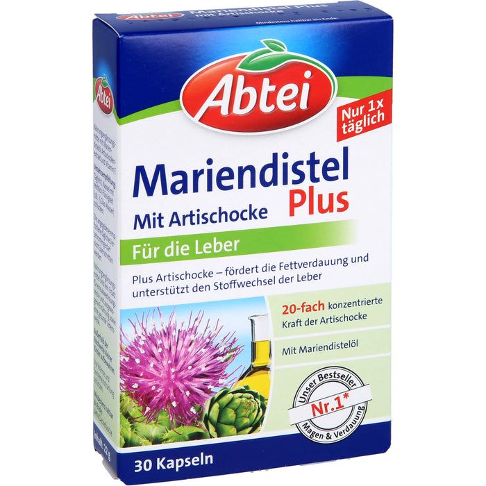 ABTEI Mariendistelöl, 30 St. Kapseln