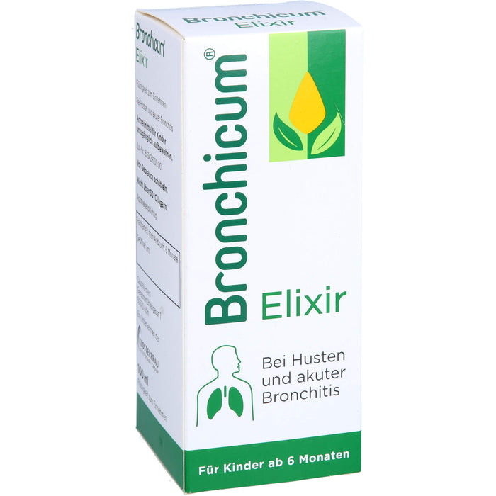 Bronchicum Elixir bei Husten und akuter Bronchitis, 100.0 ml Lösung