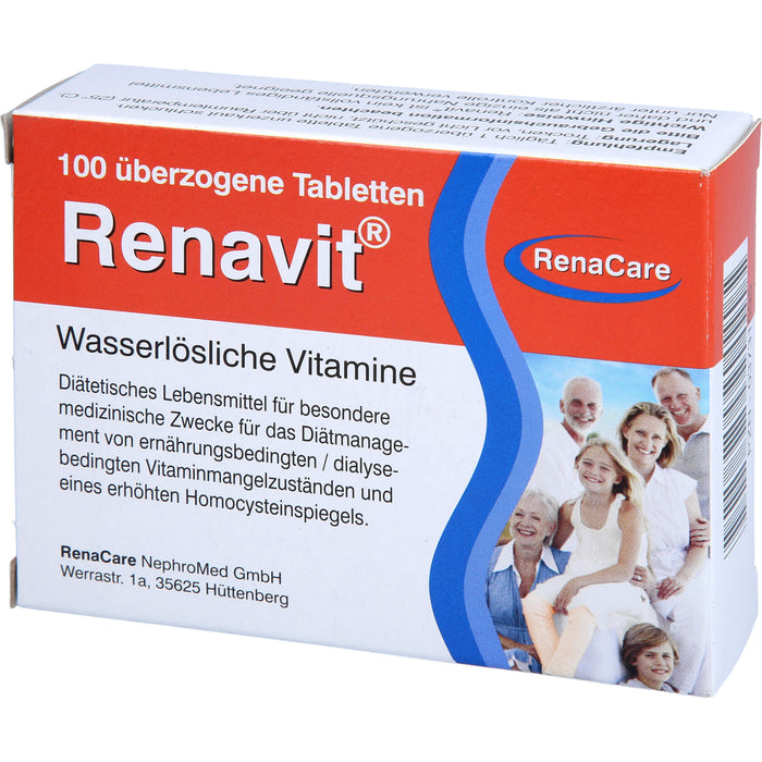 Renavit, 100 pc Tablettes