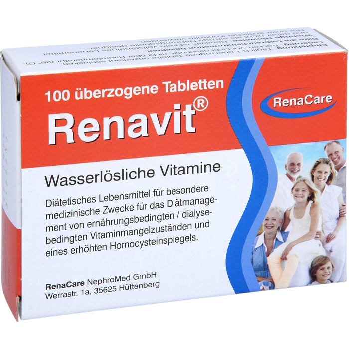 Renavit, 100 pc Tablettes