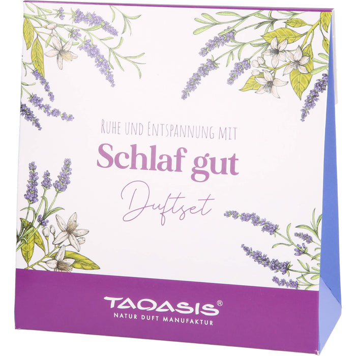 TAOASIS Schlaf gut Duftset zur Raumbeduftung, 1 pc Ensemble