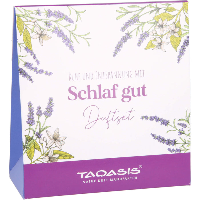 TAOASIS Schlaf gut Duftset zur Raumbeduftung, 1 pc Ensemble