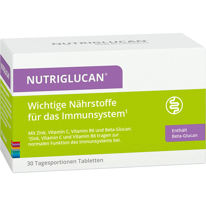 nutrimmun NUTRIGLUCAN Tagesportionen Tabletten, 30 St. Portionen