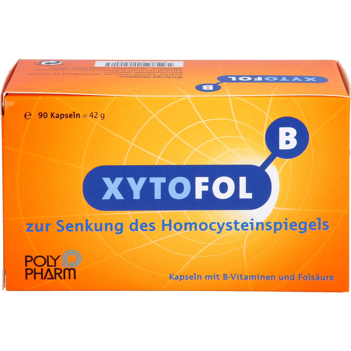 XYTOFOL B Kapseln zur Senkung des Homocysteinspiegels, 90 pcs. Capsules