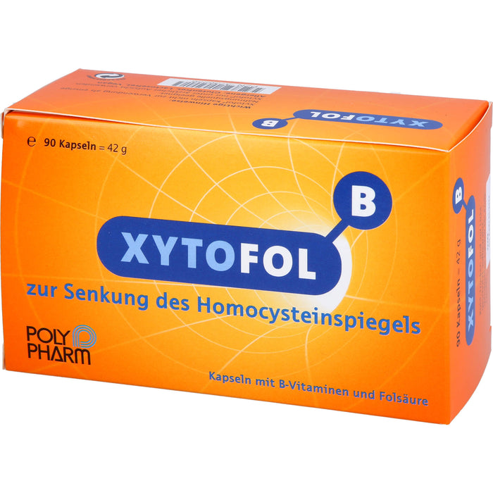 XYTOFOL B Kapseln zur Senkung des Homocysteinspiegels, 90 pcs. Capsules