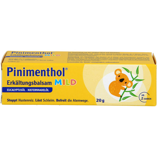 Pinimenthol mild Erkältungsbalsam, 20 g Salbe