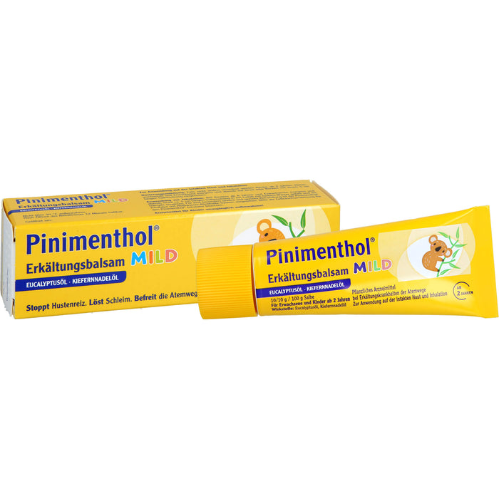 Pinimenthol mild Erkältungsbalsam, 20 g Ointment