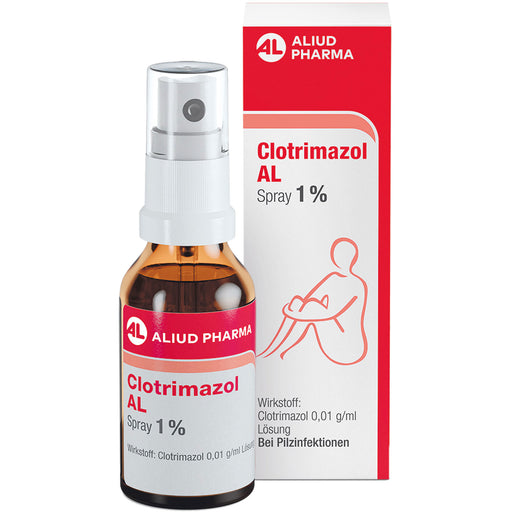 Clotrimazol AL Spray 1%, Lösung zur Anwendung auf der Haut, 30 ml Lösung