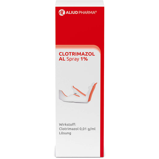 Clotrimazol AL Spray 1%, 30 ml Lösung