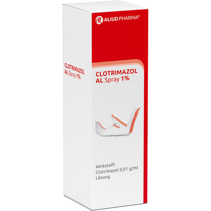 Clotrimazol AL Spray 1%, Lösung zur Anwendung auf der Haut, 30 ml Lösung