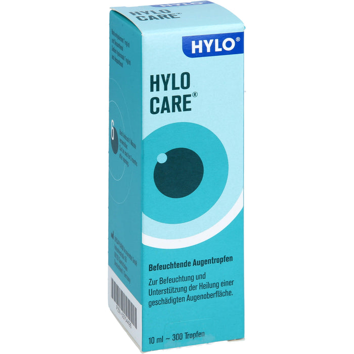 HYLO CARE Befeuchtende Augentropfen, 10 ml Solution