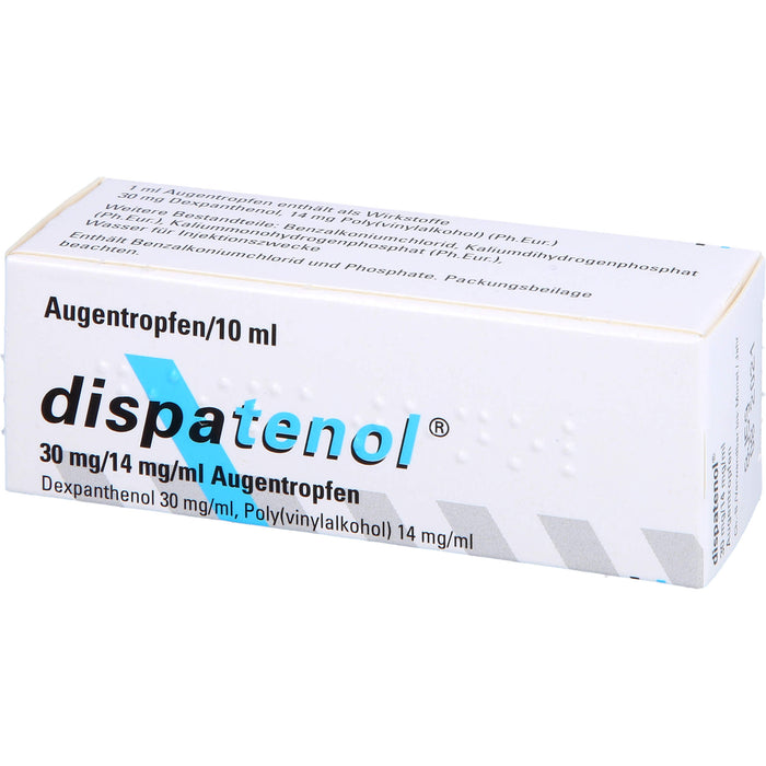 Dispatenol Augentropfen zur Befeuchtung der Augen, 10 ml Solution