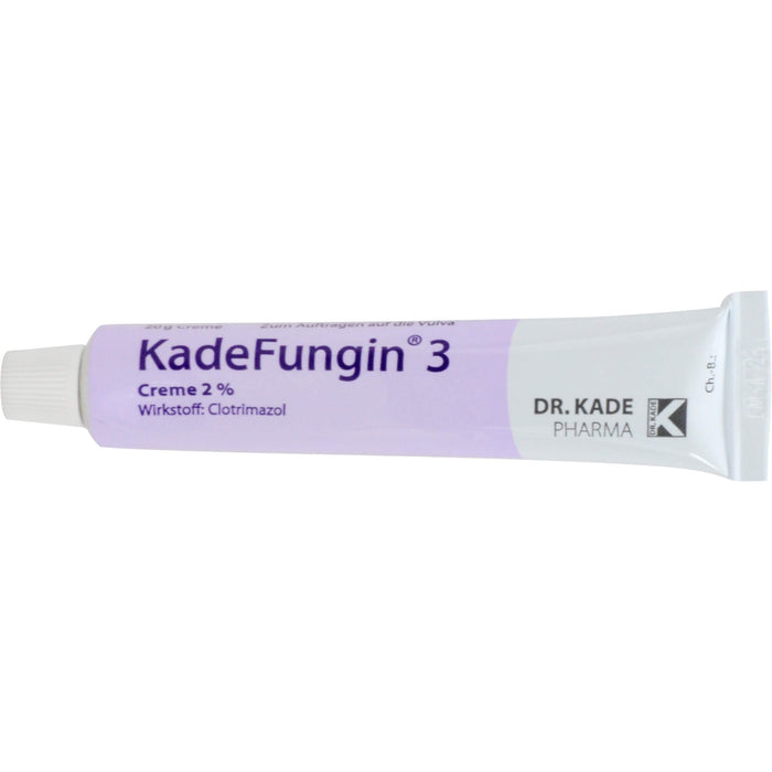 KadeFungin 3 Kombi-Packung Vaginaltabletten und Creme, 1.0 St. Kombipackung