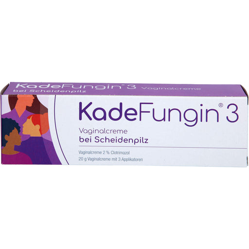 KadeFungin 3 Vaginalcreme, 20 g Creme