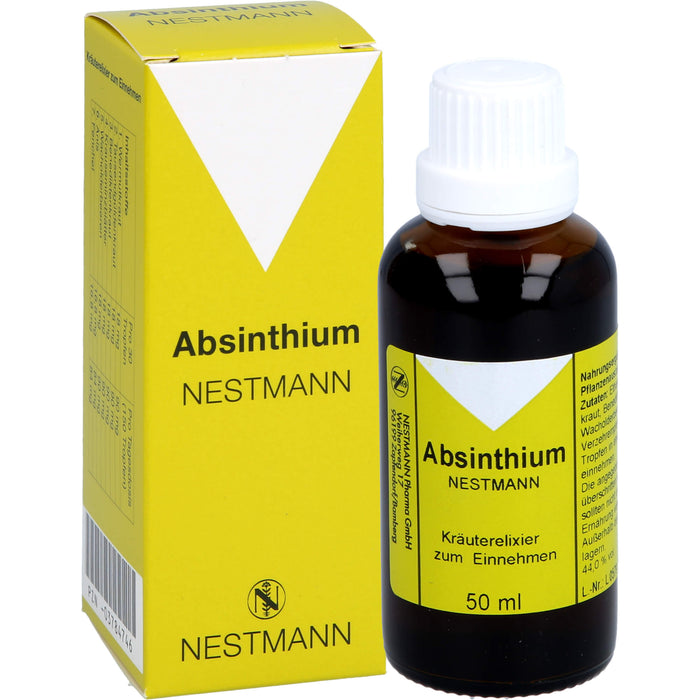 Absinthium NESTMANN Kräuterelixier, 50 ml Solution