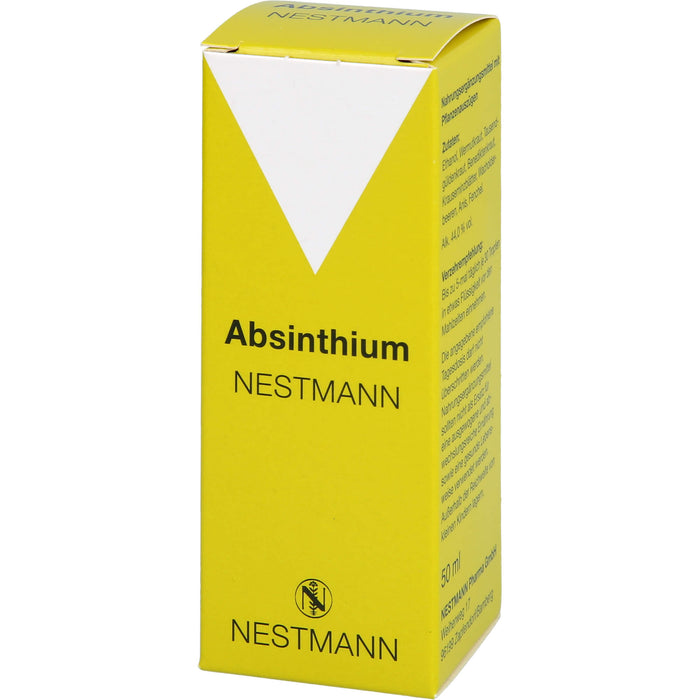 Absinthium NESTMANN Kräuterelixier, 50 ml Solution