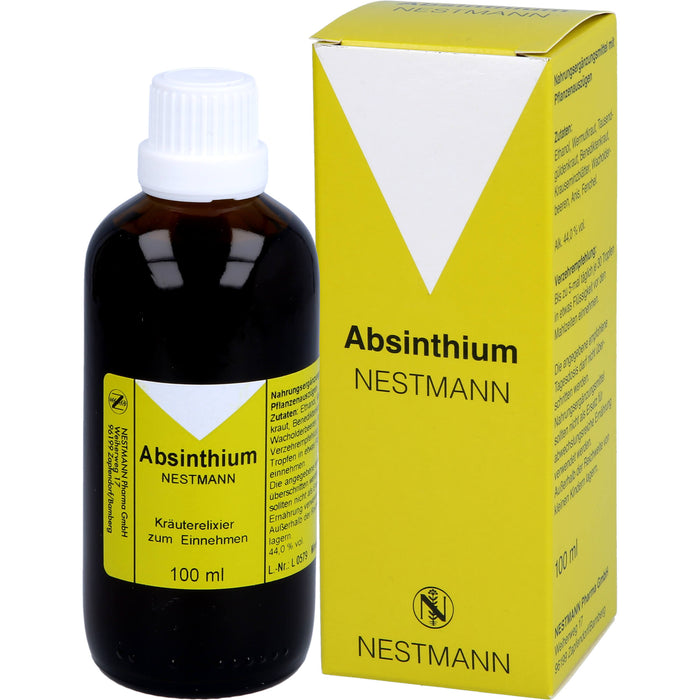 Absinthium NESTMANN Kräuterelixier Tropfen, 100 ml Solution