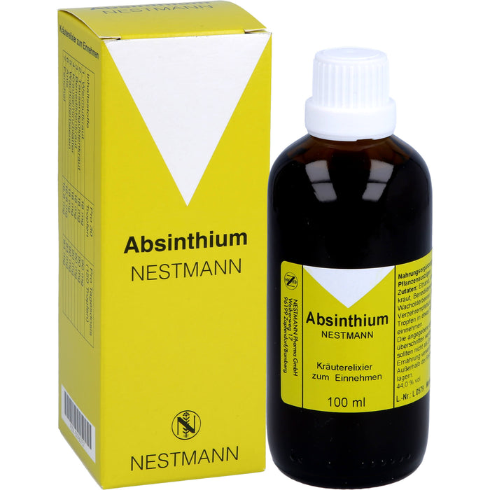 Absinthium NESTMANN Kräuterelixier Tropfen, 100 ml Solution
