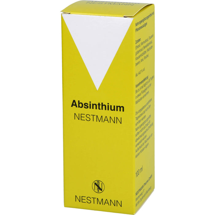 Absinthium NESTMANN Kräuterelixier Tropfen, 100 ml Solution