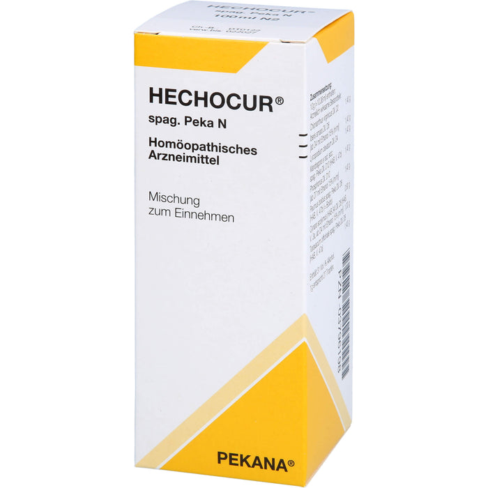 HECHOCUR spag. Peka N Tropfen, 100 ml Solution