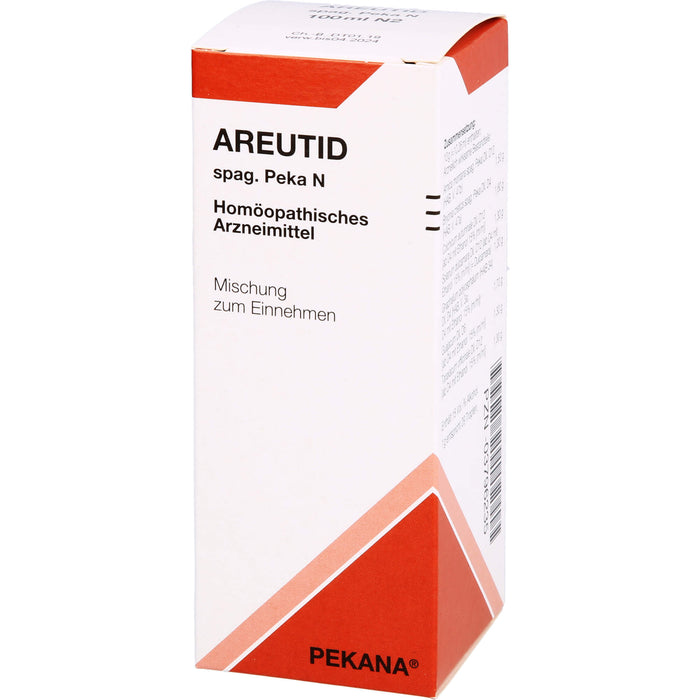 PEKANA Areutid spag. Peka N Tropfen, 100 ml Lösung