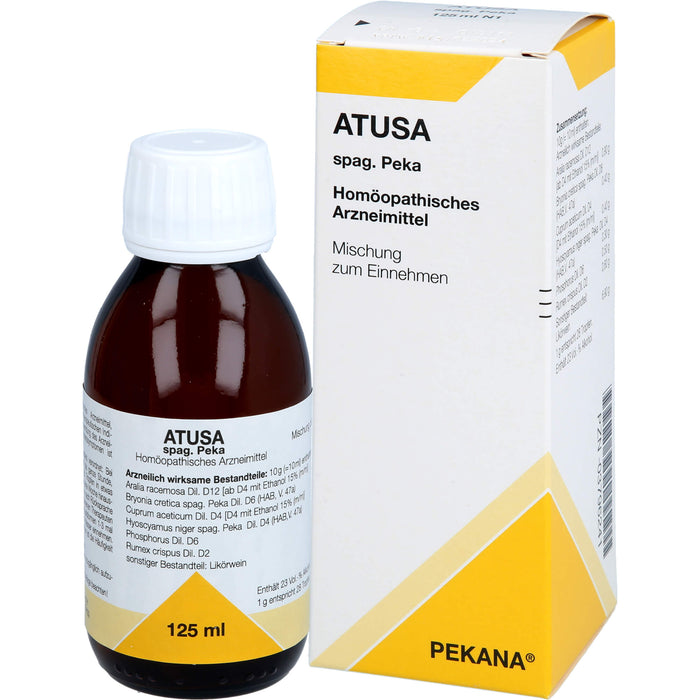 Atusa Spag. Peka Saft, 125 ml SAF