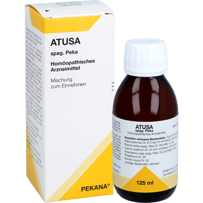 Atusa Spag. Peka Saft, 125 ml SAF