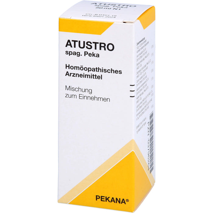 ATUSTRO spag. Peka Mischung, 50 ml Solution