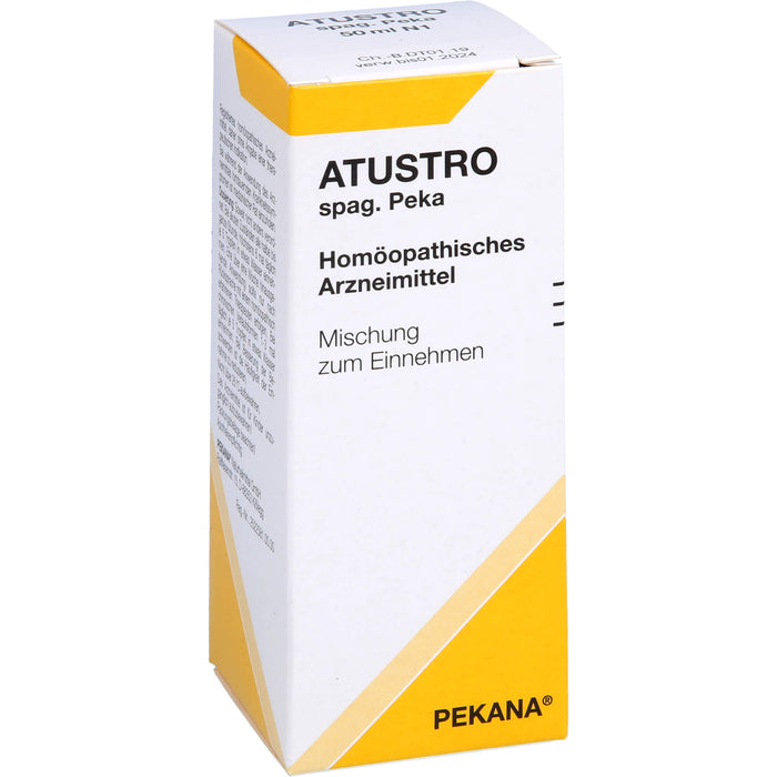 ATUSTRO spag. Peka Mischung, 50 ml Solution