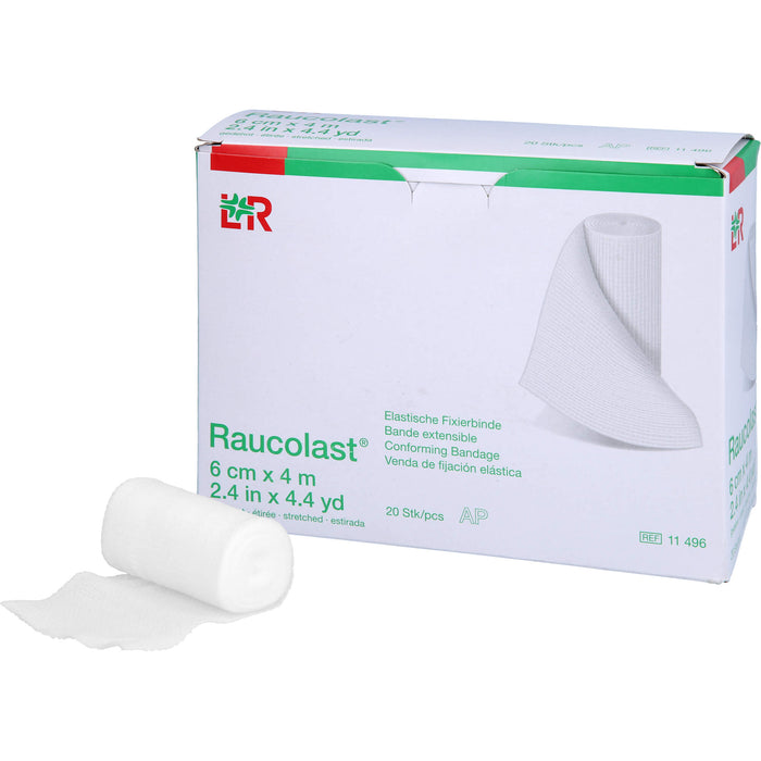 RAUCOLAST AP 6CM ohne Zellglas, 20 St BIN