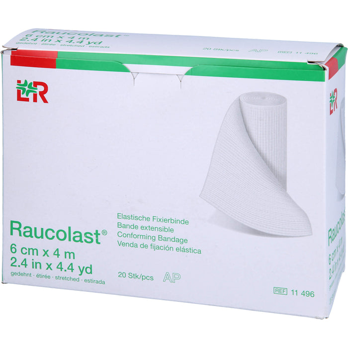 RAUCOLAST AP 6CM ohne Zellglas, 20 St BIN
