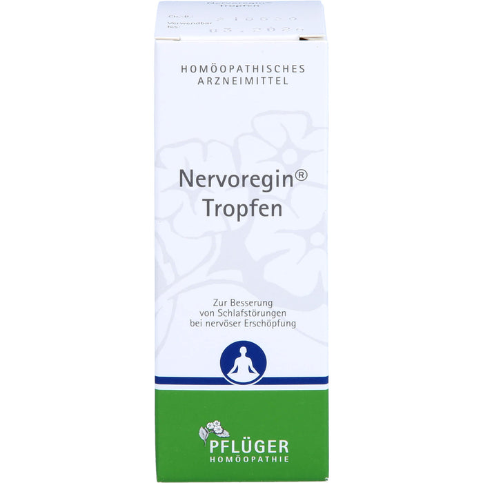 Nervoregin Tropfen  bei Schlafstörungen und Einschlafschwierigkeiten, 50 ml Lösung